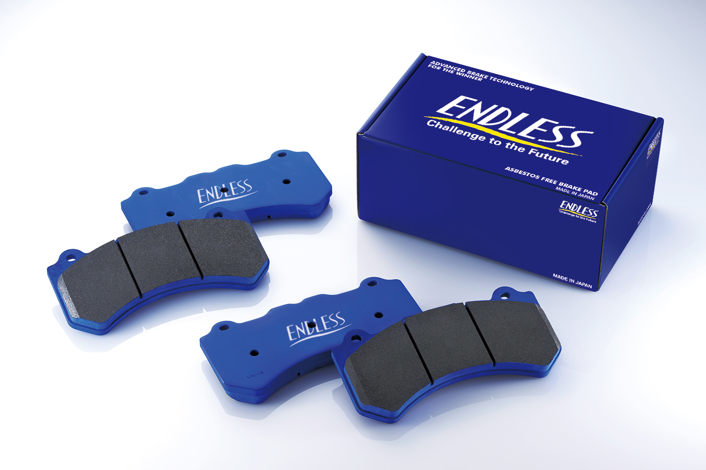 ENDLESS（エンドレス） GR2 レーシングブレーキパッド 86 ZN6 H24.4