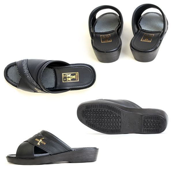 メンズ サンダル オフィスサンダル コンフォートサンダル スリッパ