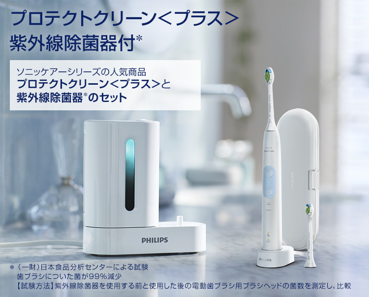 Philips（フィリップス） 電動歯ブラシ ソニッケアー プロテクト