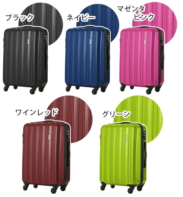 LEGEND WALKER（レジェンドウォーカー） スーツケース ファスナー