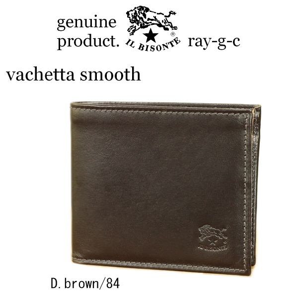 IL BISONTE（イルビゾンテ） 財布 IL BISONTE 2つ折りウォレット