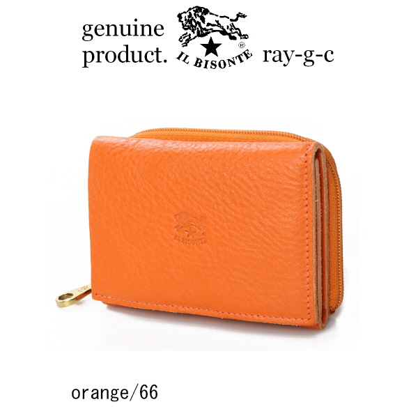 IL BISONTE（イルビゾンテ） 財布 三つ折りコンパクトウオレット 三