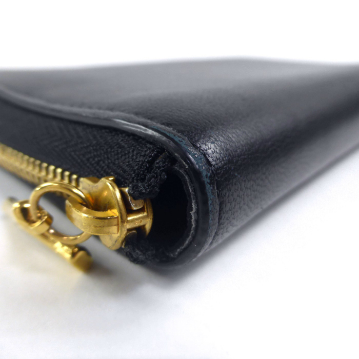 CELINE（セリーヌ） ジップ ウォレット コンパクト ラウンドファスナー