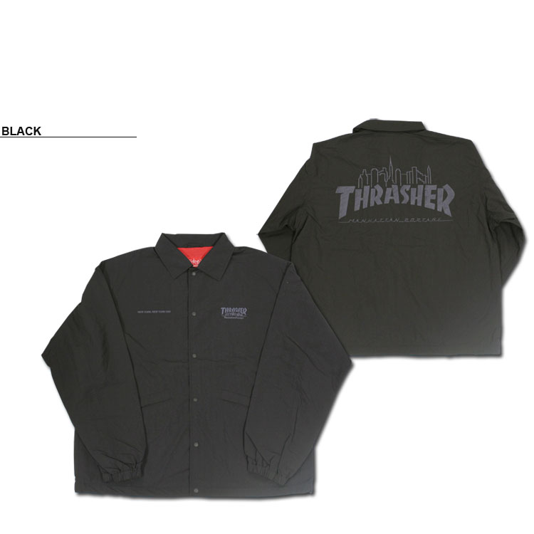 THRASHER（スラッシャー） SALE マンハッタンポーテージ ジャケット