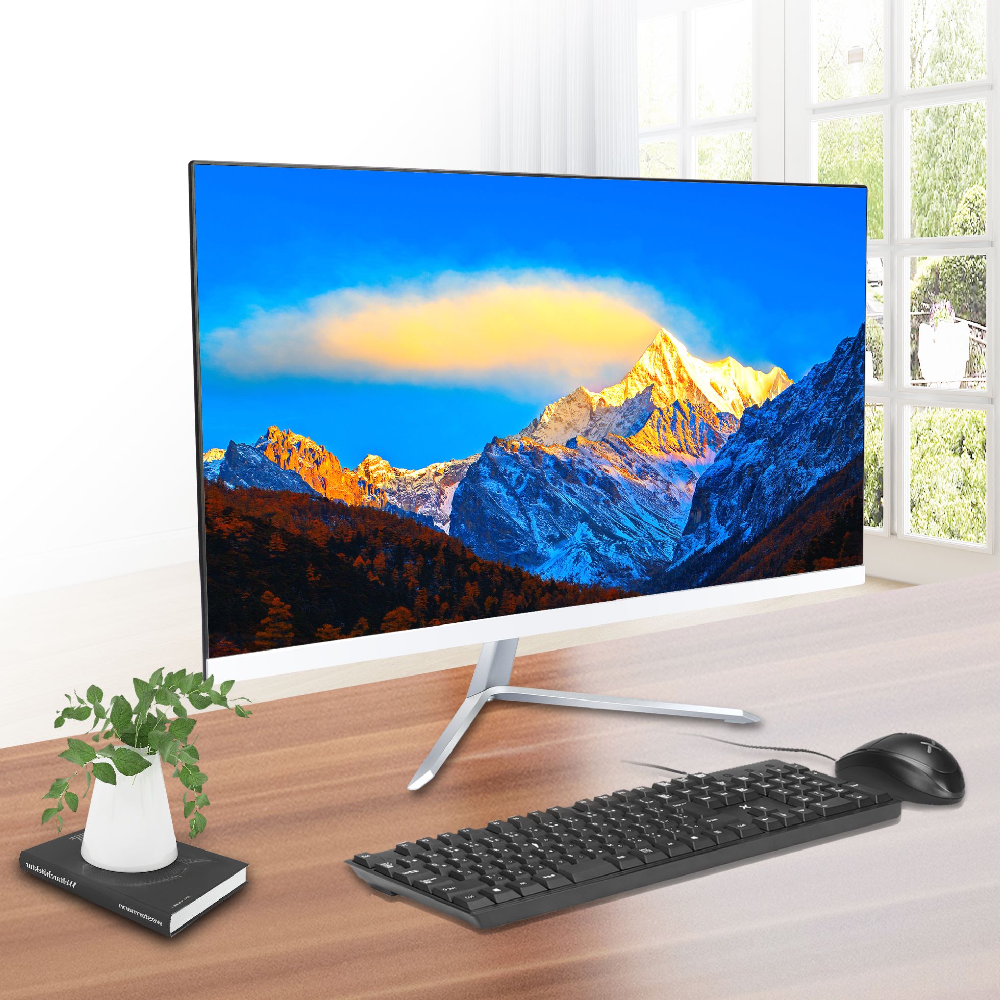 ヤマダモール | デスクトップパソコン 新品 液晶一体型 Office付き