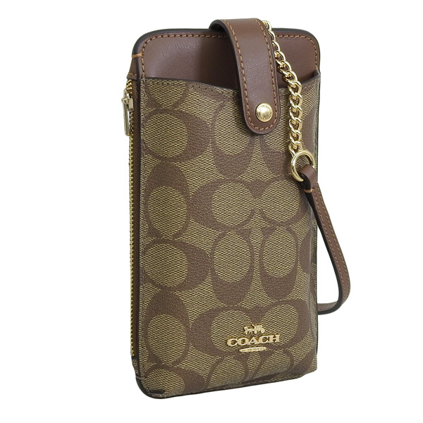 COACH（コーチ） ショルダーバッグ スマホショルダー スマホポシェット