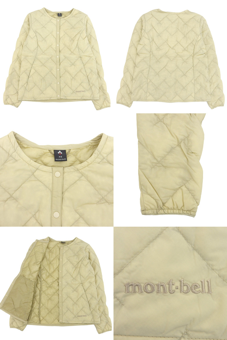 mont-bell（モンベル） スペリオダウン ラウンドネックジャケット