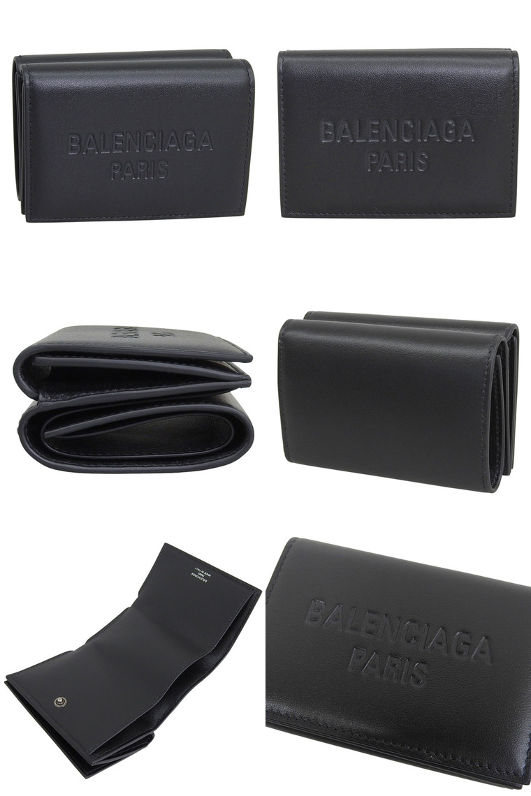 BALENCIAGA（バレンシアガ） 財布 レディース 3つ折り 折財布 ミニ財布