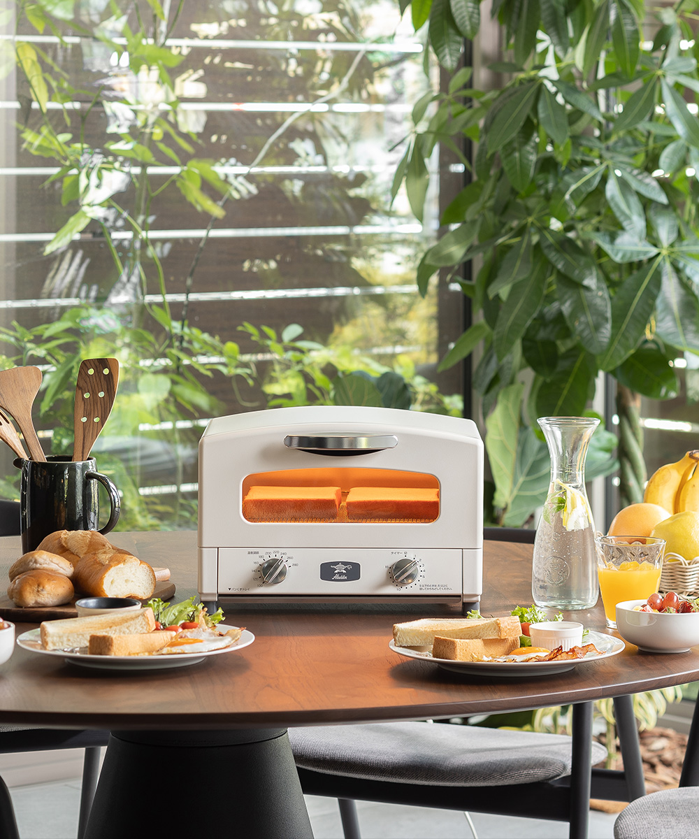 アラジン（Aladdin） 新型 遠赤グラファイト トースター AET-GS13C