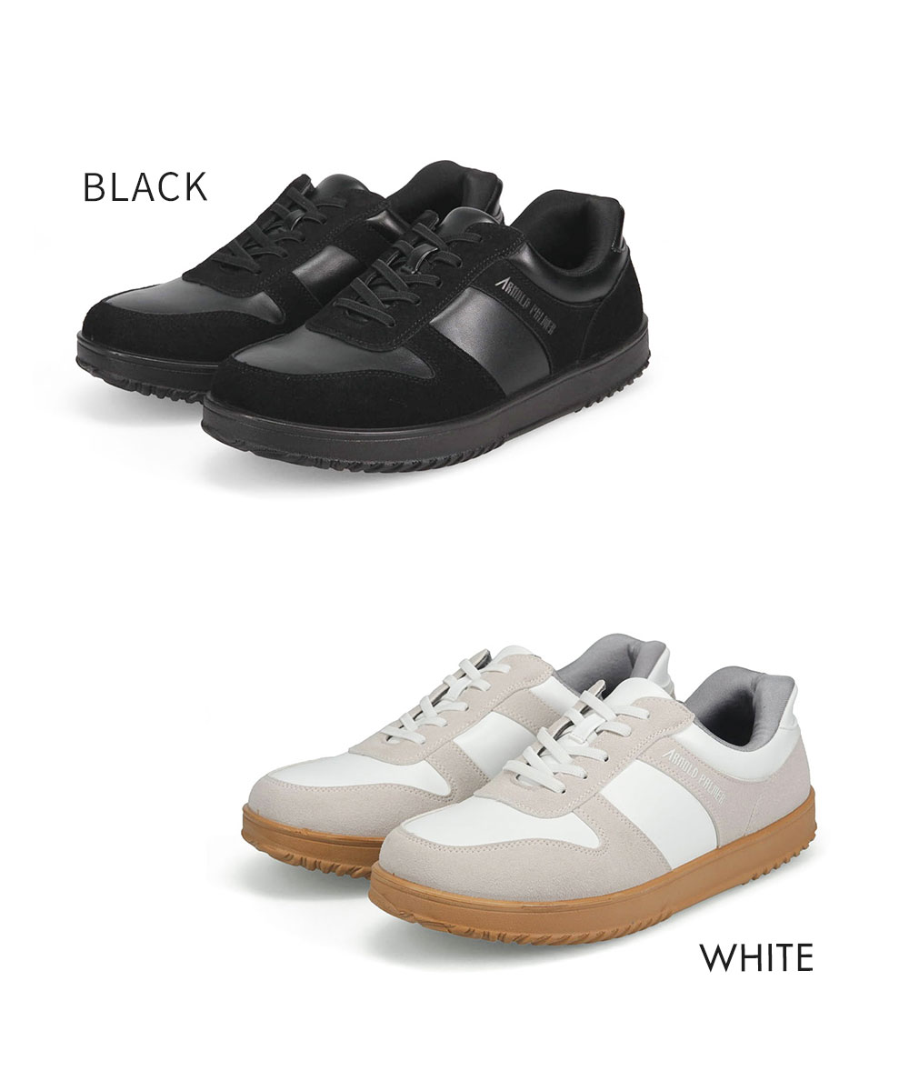 Arnold Palmer（アーノルドパーマー） スニーカー メンズ スリッポン