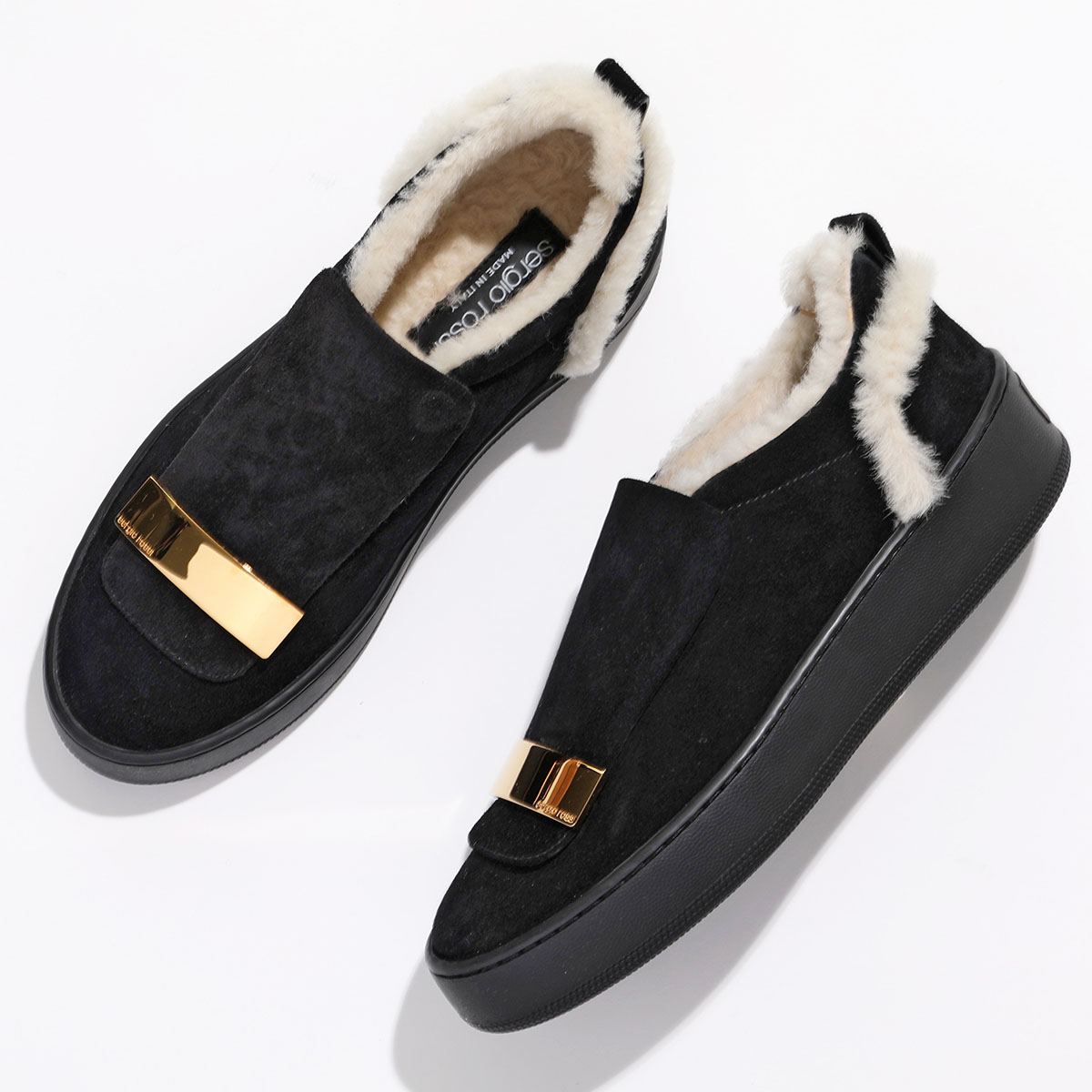 Sergio rossi（セルジオロッシ） スリッポン SR1 ADDCT A86120 MCRM13