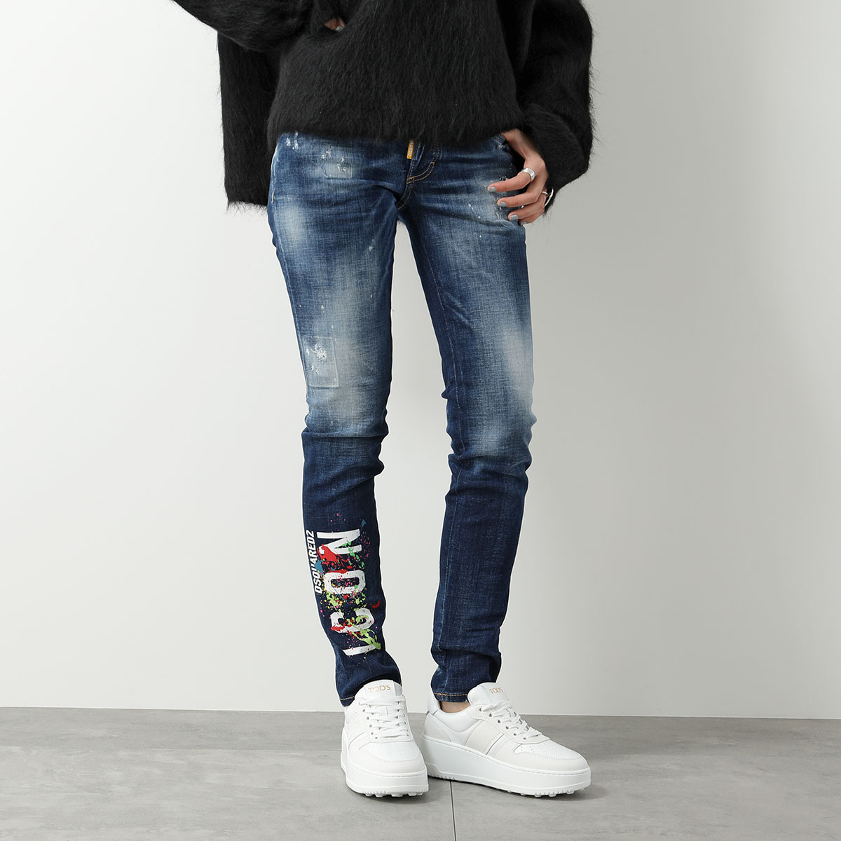 DSQUARED2（ディースクエアード） ジーンズ Jennifer S80LA0040 S30342