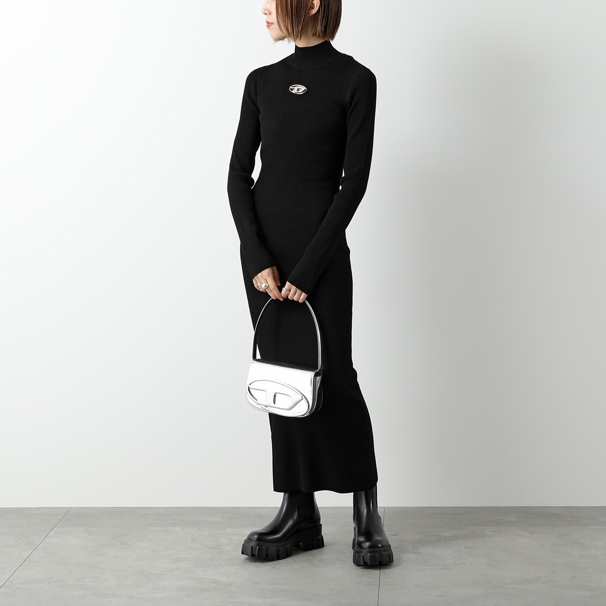 DIESEL（ディーゼル） ワンピース M-ZARY-B A14186 0DLAX レディース