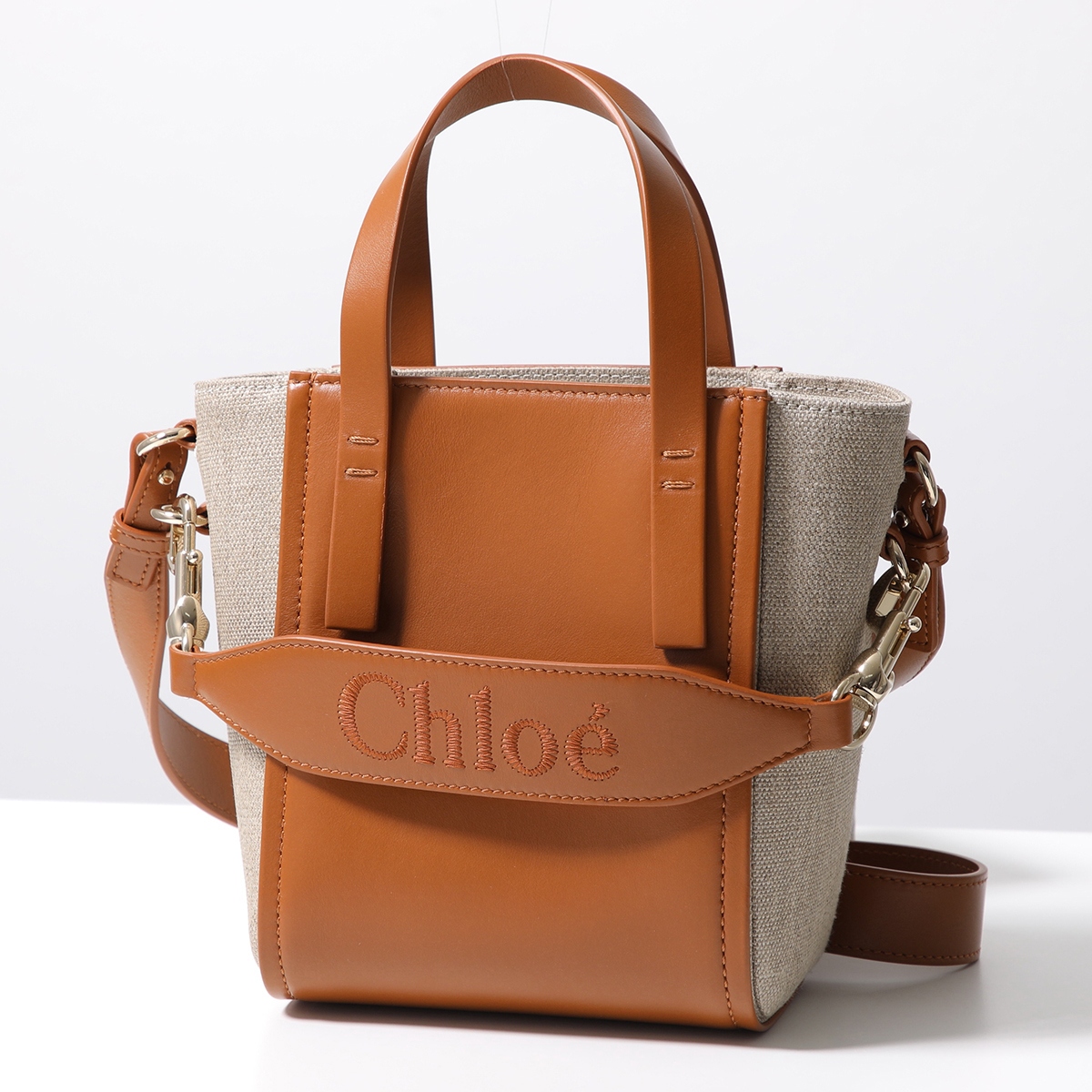 Chloe（クロエ） ミニトートバッグ SENSE センス CHC23AS425L16