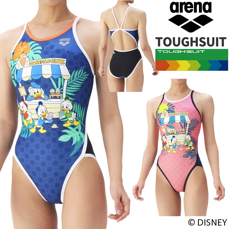 アリーナ（arena） 競泳水着 練習用水着 レディース ディズニー