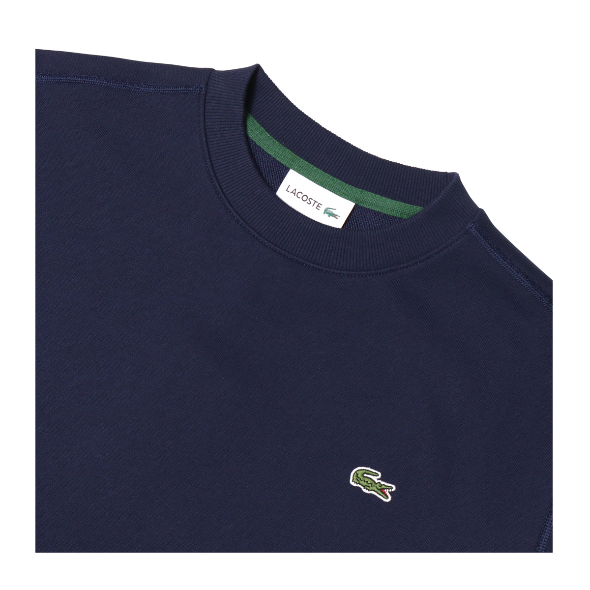 LACOSTE（ラコステ） スウェット メンズ 長袖 ワニロゴ プレミアム