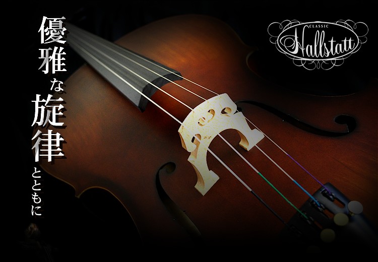 Hallstatt ハルシュタット チェロ HC-450 入門セット〔大型荷物 沖縄