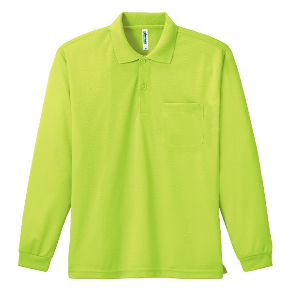 glimmer（グリマー） ポロシャツ 長袖 メンズ レディース 大きいサイズ