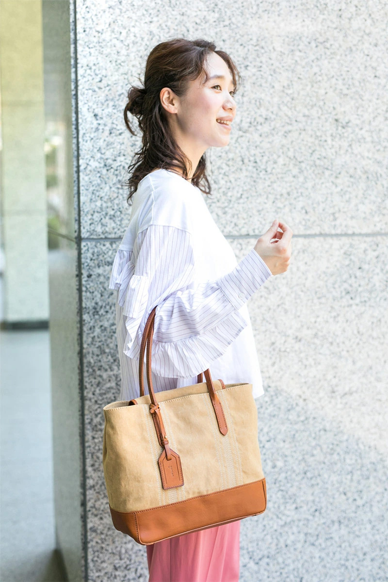 genten（ゲンテン） ミモザ・ベーシック トートバッグ 44072（42254