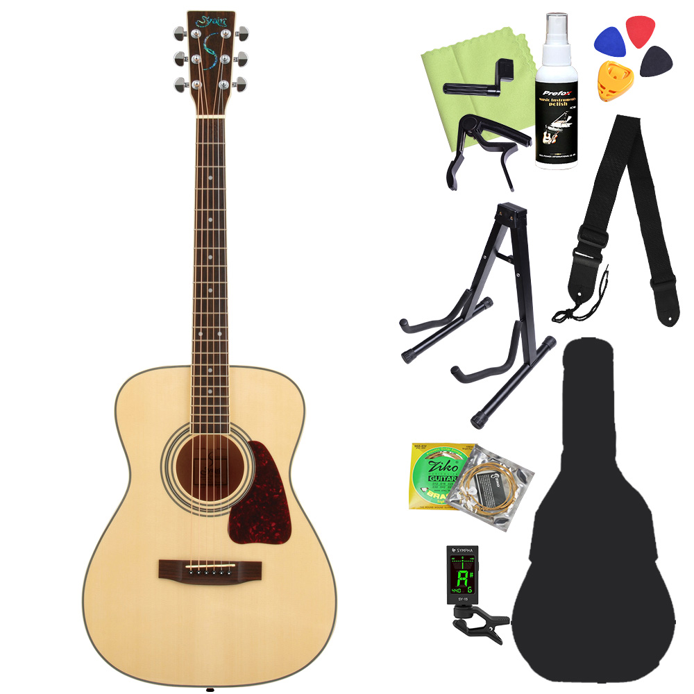 S.Yairi Sヤイリ YF-3M / YD-3M アコースティックギター初心者12点