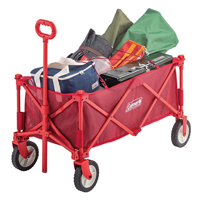 コールマン(Coleman) アウトドアワゴン メッシュ 2000037466 : SHOP