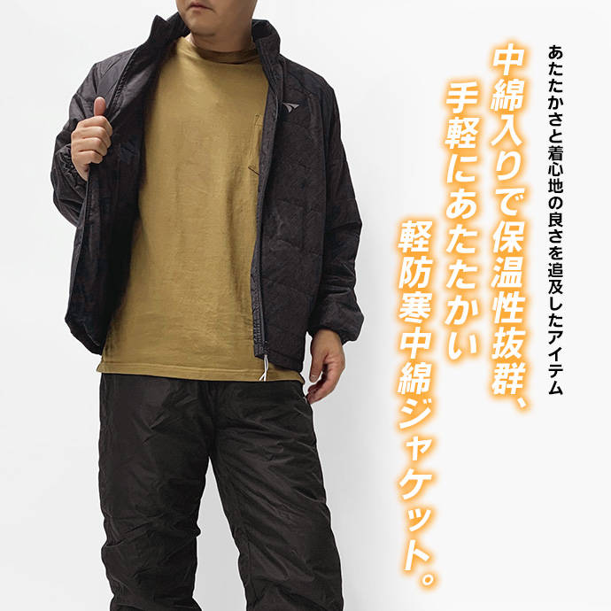 アウター ブルゾン ジャケット 中綿 ジップアップ スポーツ ゴルフ
