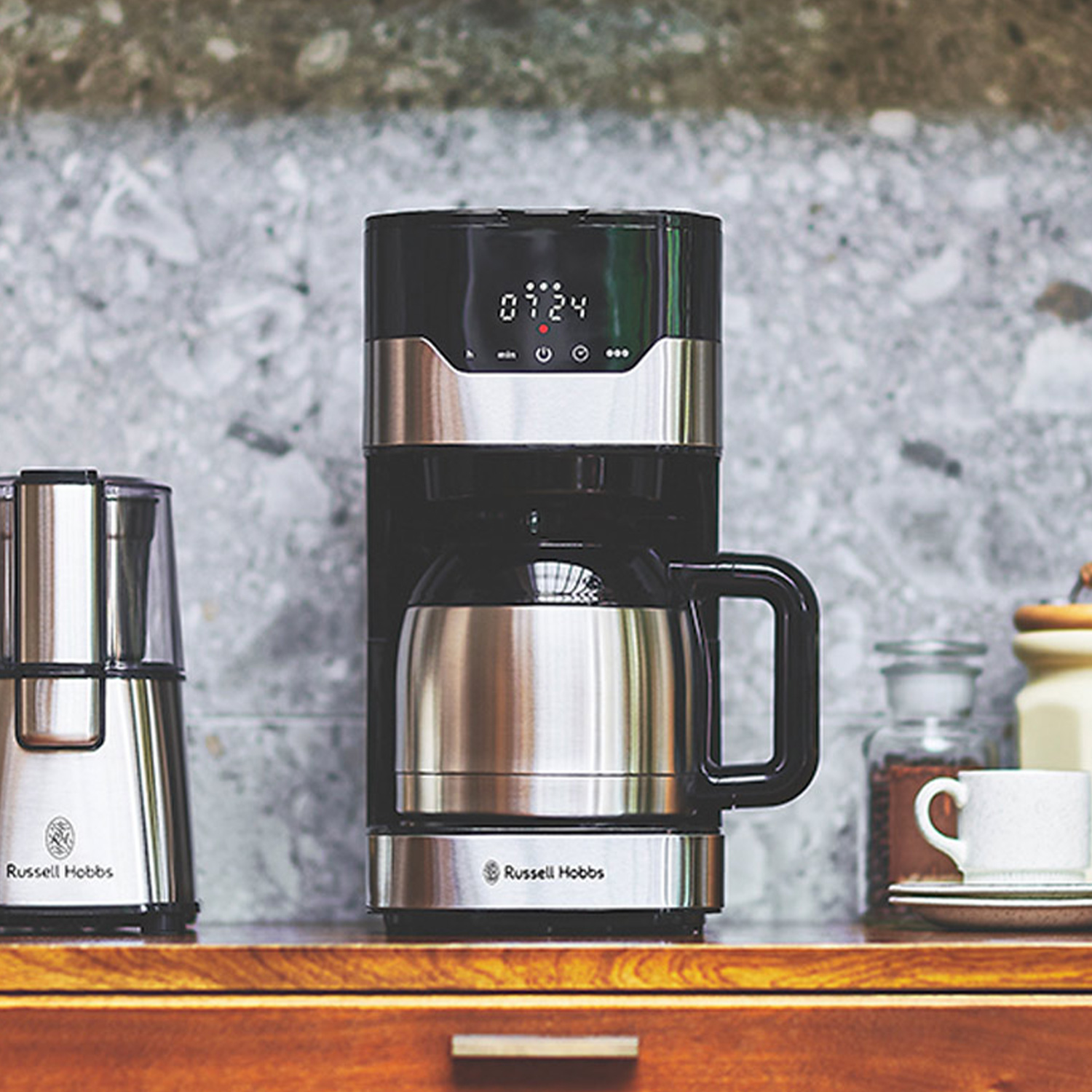 RUSSELL HOBBS（ラッセルホブス） コーヒーメーカー コーヒー