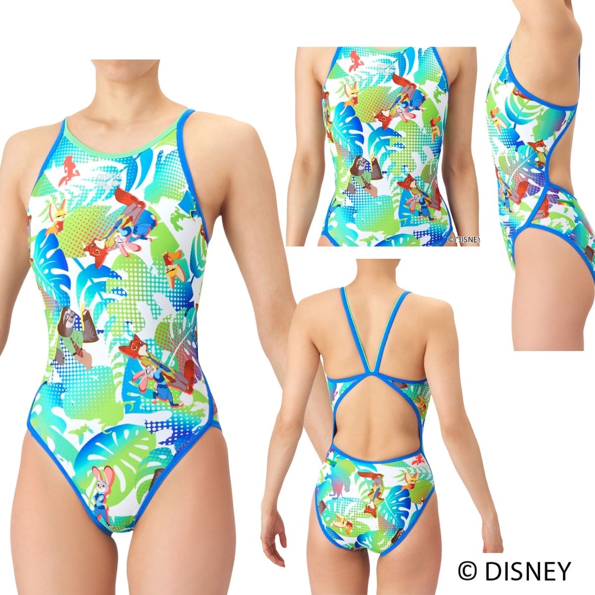 アリーナ（arena） メール便OK 2026SS レディース 競泳トレーニング