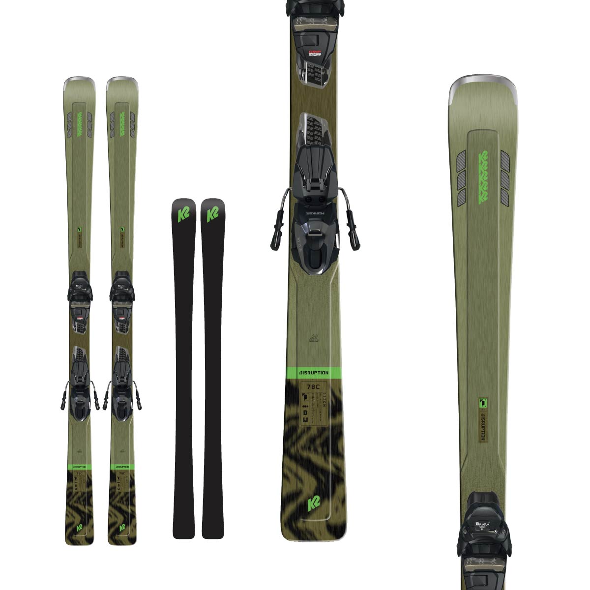 K2 【5日限定！全品P10倍！】K2 ケーツー スキー板 メンズ レディース