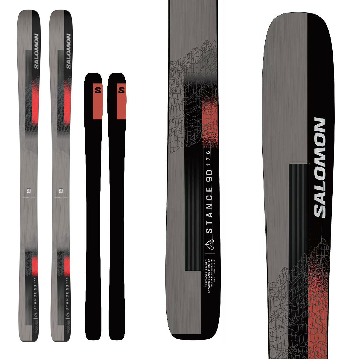 SALOMON（サロモン） 【5日限定！全品P10倍！】SALOMON スキー板