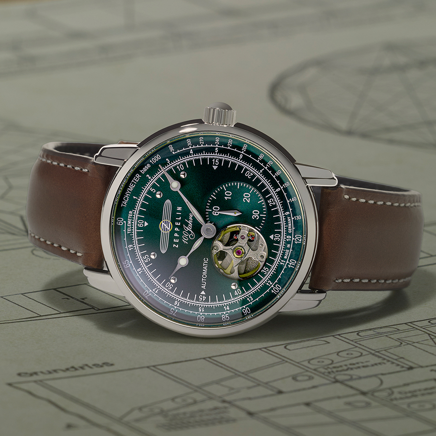 ZEPPELIN（ツェッペリン） 100周年記念シリーズ オープンハート