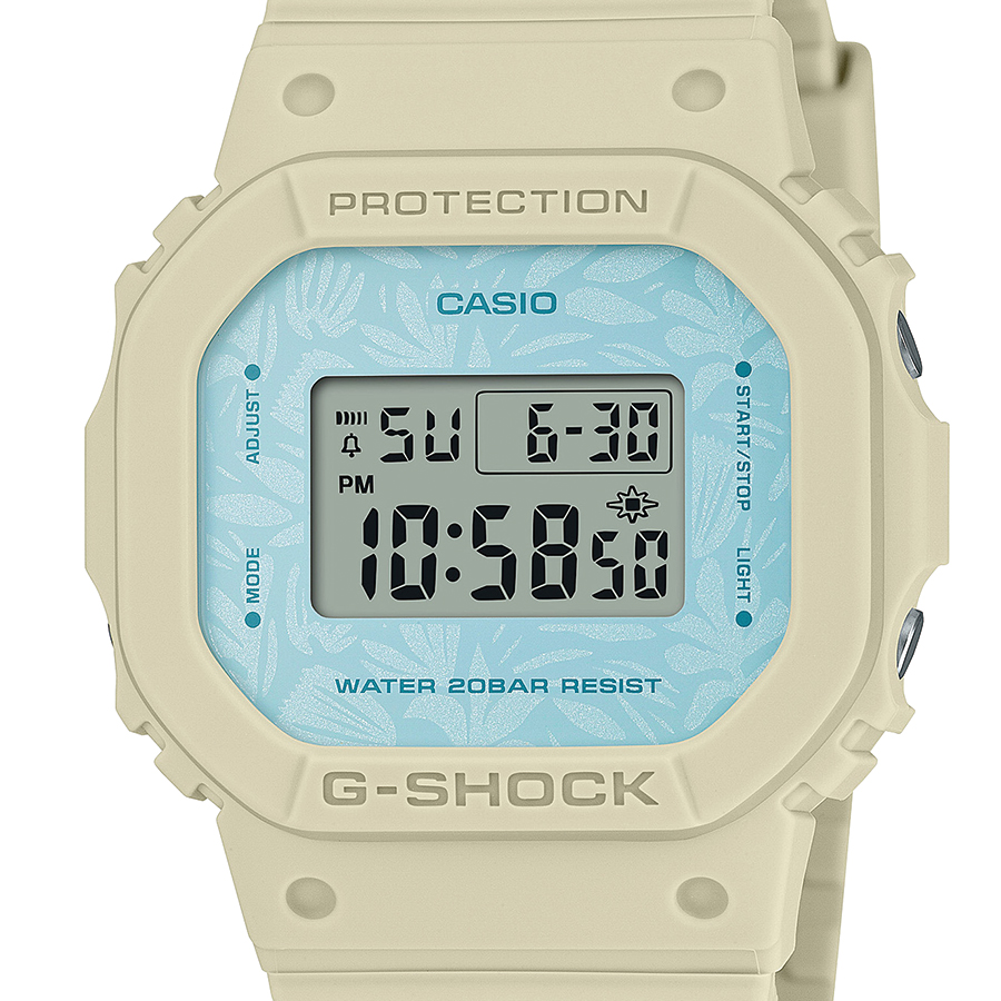G-SHOCK ミッドサイズ ナチュラルカラー ハーブ GMD-S5600NC-9JF
