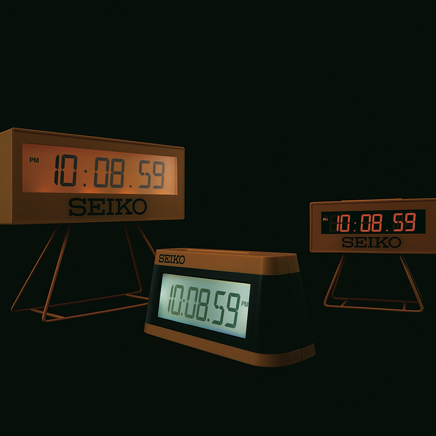 SEIKO（セイコー） ミニスポーツタイマークロック SQ815Y クオーツ