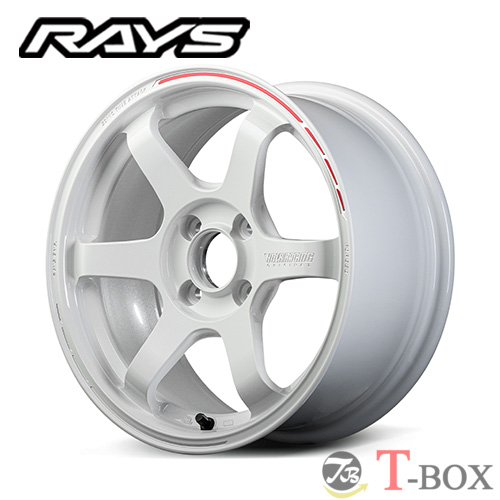 RAYS (単品1本価格) 15インチ 6.5J 4/100 RAYS レイズ TE37 SONIC TIME