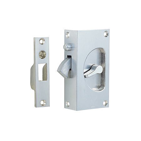 ベスト 手掛付鎌錠 No.248 (錠 鍵 ドア 引戸 ベスト BEST 金物