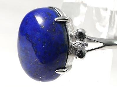 ラピスラズリ 指輪 リング フリーサイズ メンズ レディース ランダム