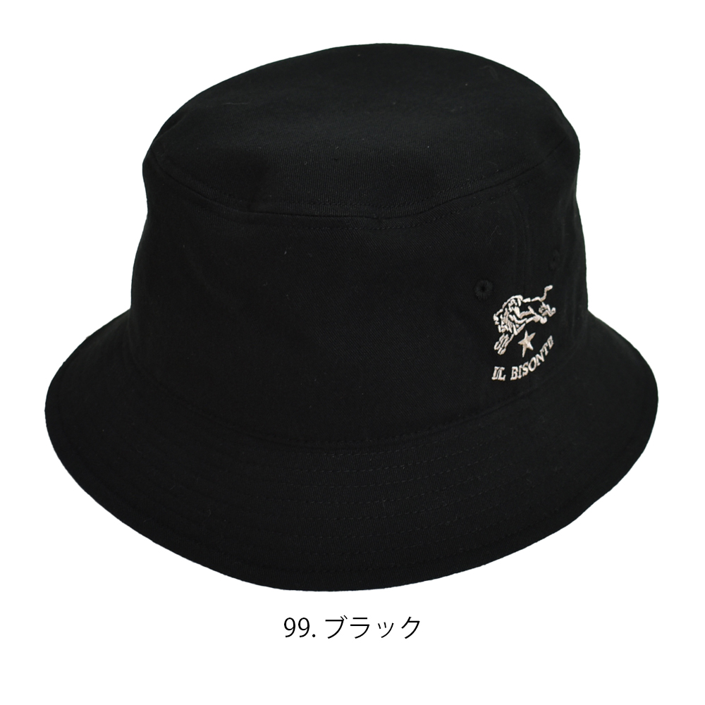IL BISONTE（イルビゾンテ） 帽子 バケットハット ハット バケハ 54242