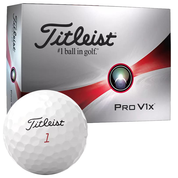 Pro V1x タイトリスト 2023 プロV1x ボール ダブルナンバー 1ダース