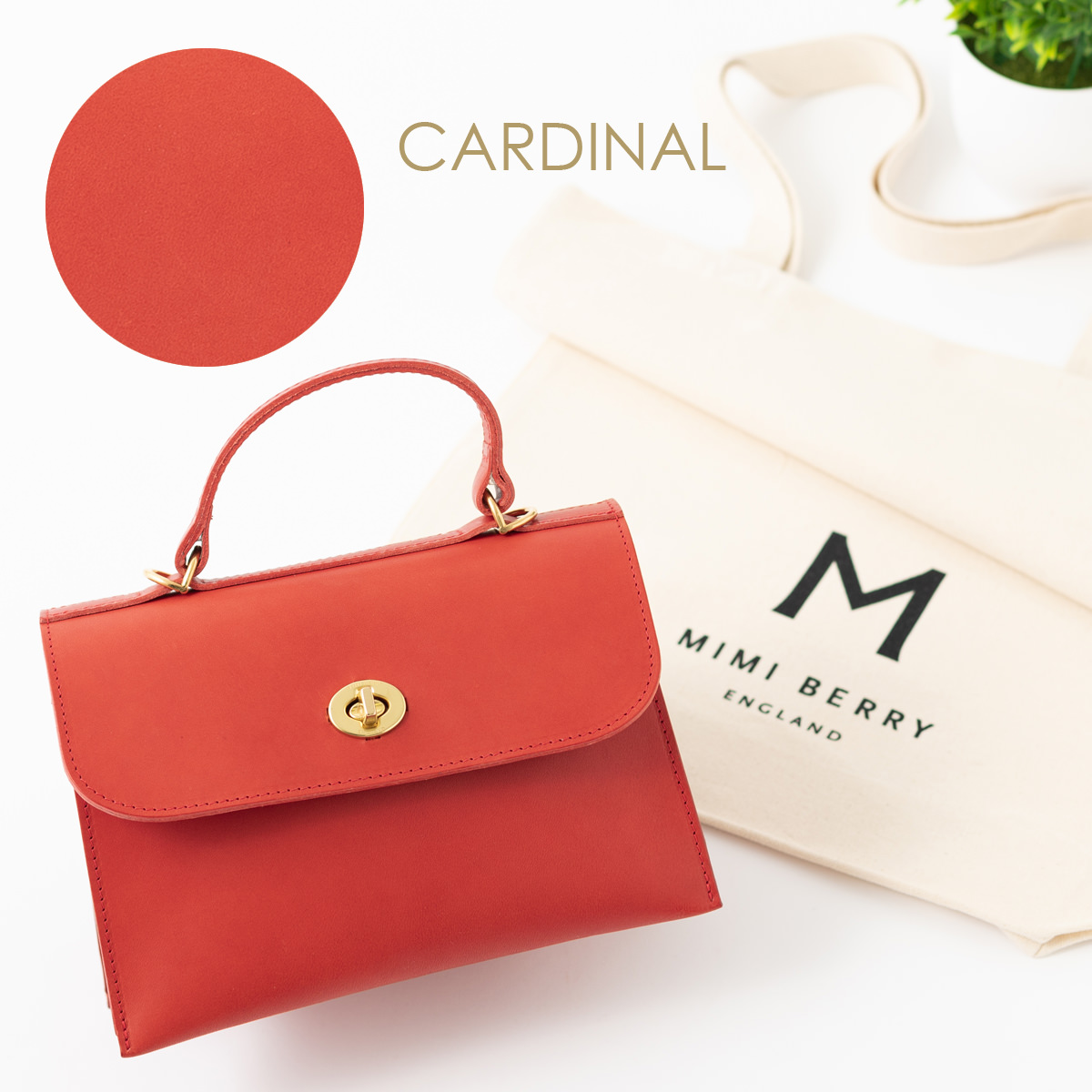 MIMI BERRY ミミベリー 【正規品】 本革レザー ショルダー バッグ MINI