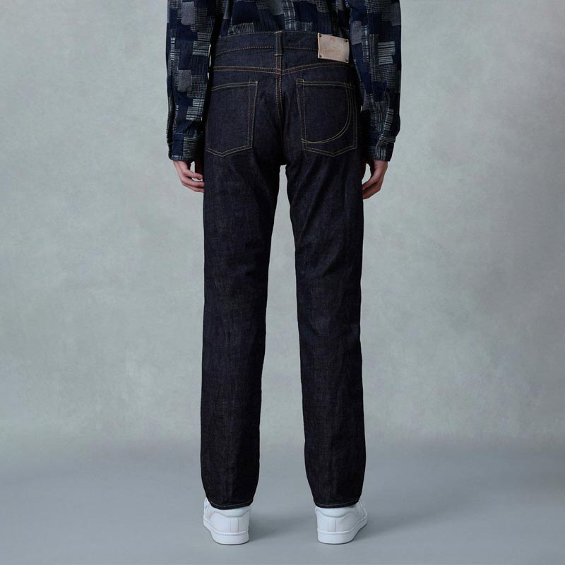 桃太郎ジーンズ（MOMOTARO JEANS） G014-MZ 銅丹 特濃スリムテーパード