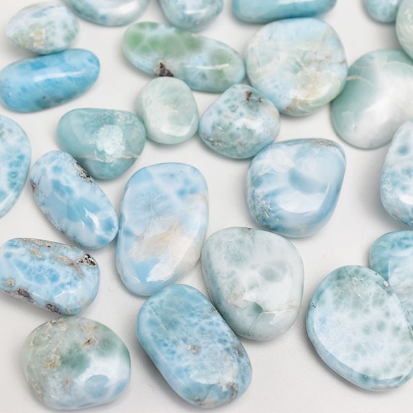 ラリマー (約50gセット) ブルーペクトライト タンブル ラリマール