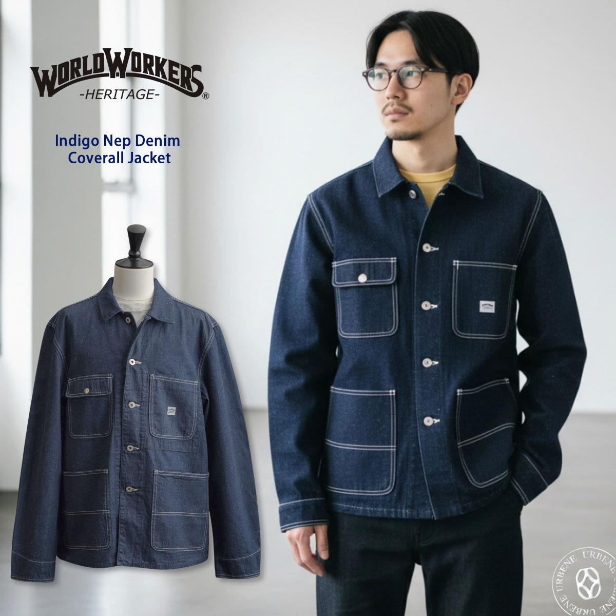 WORLD WORKERS（ワールドワーカーズ） BIG JOHN World Workers