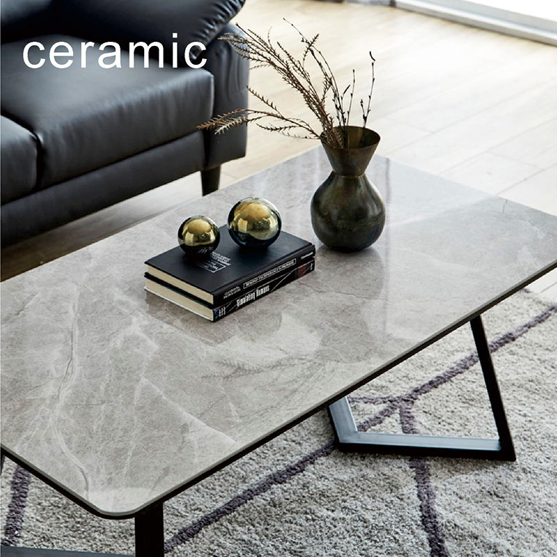 日曜日P15％ センターテーブル セラミック おしゃれ ローテーブル