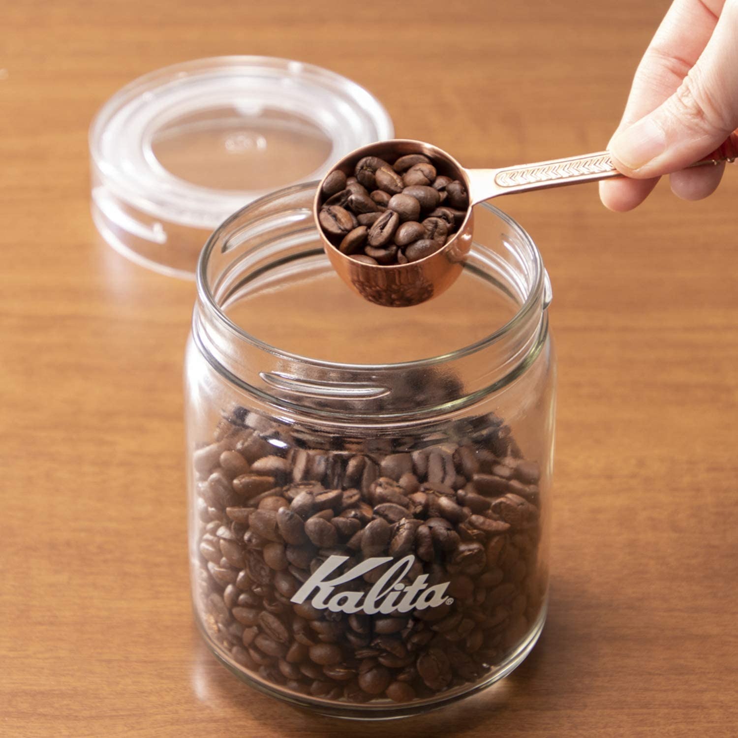 Kalita（カリタ） コーヒー豆 保存容器 ガラス コーヒー キャニスター