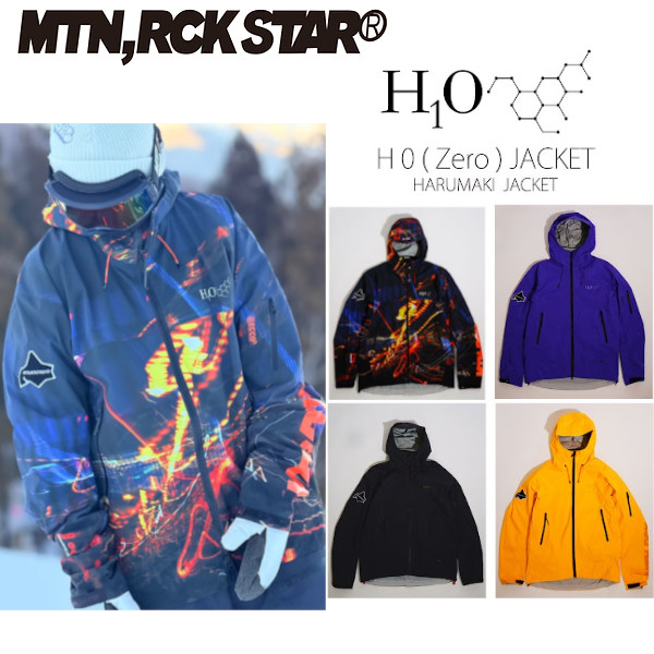 26-27 MTN ROCK STAR マウンテンロックスター H 0 ( Zero) JACKET