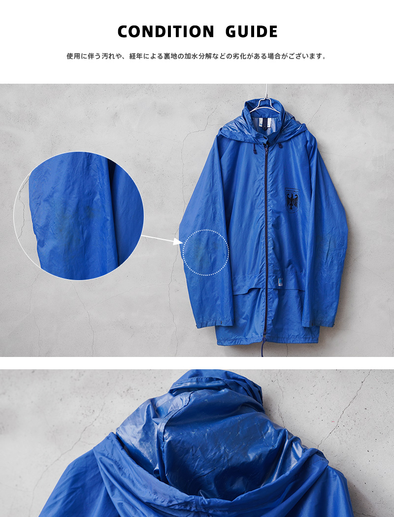 MILITARY（ミリタリー） 実物 USED ドイツ軍 HELLY HANSEN（ヘリー