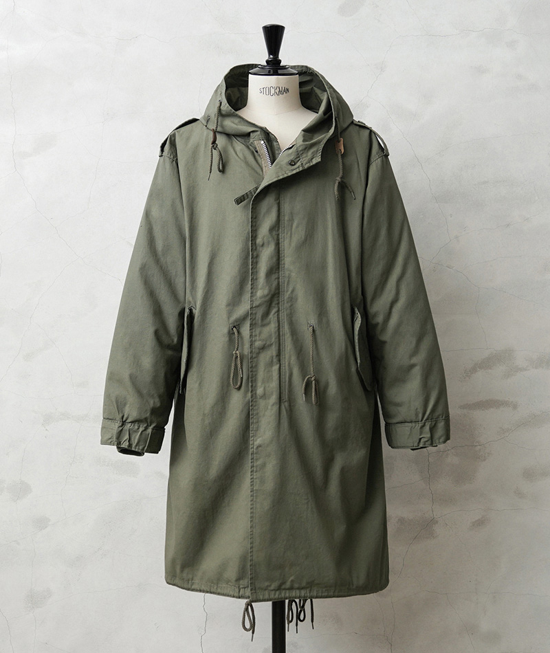 HOUSTON（ヒューストン） モッズコート メンズ M-51パーカ アウター