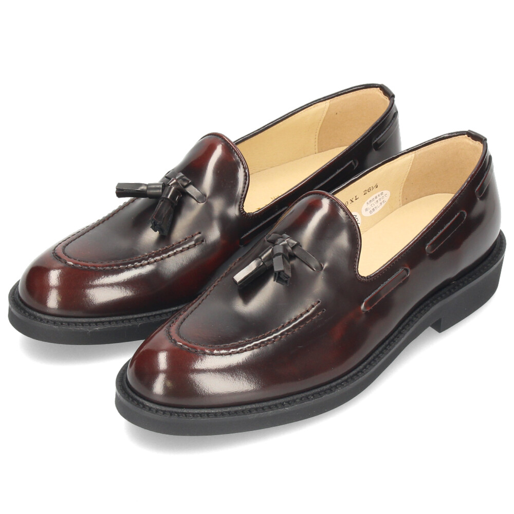 HARUTA（ハルタ） メンズ ローファー スリッポン 本革 カジュアル