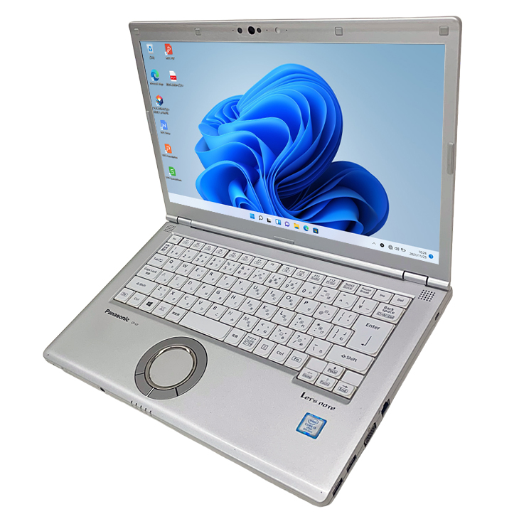 Panasonic CF-LV7 中古 レッツノート 選べるカラー Office Win11 or