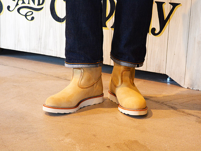 RED WING/レッドウイング】「9 inch Pecos/9インチペコス」(8168